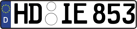 HD-IE853