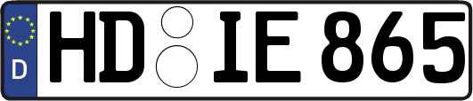 HD-IE865