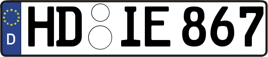 HD-IE867