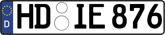HD-IE876