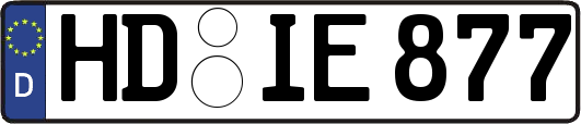 HD-IE877
