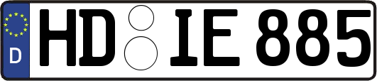 HD-IE885