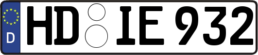HD-IE932