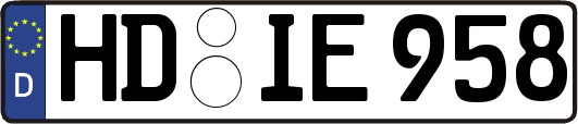 HD-IE958