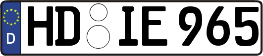 HD-IE965