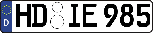 HD-IE985