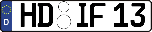 HD-IF13