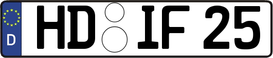 HD-IF25