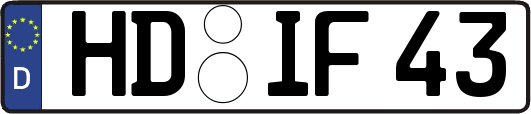 HD-IF43