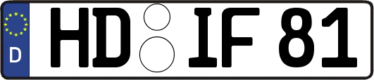 HD-IF81