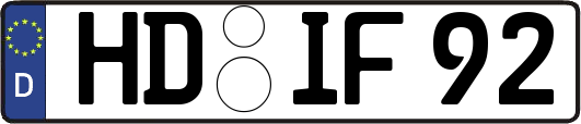 HD-IF92