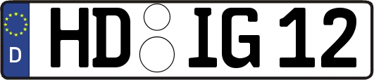 HD-IG12