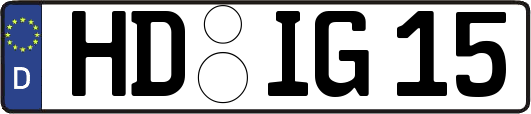 HD-IG15