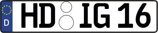 HD-IG16