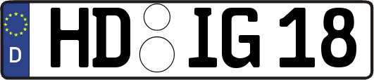 HD-IG18