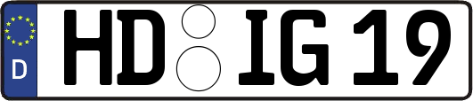 HD-IG19