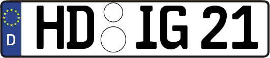 HD-IG21