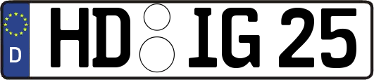HD-IG25