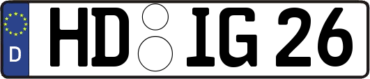 HD-IG26
