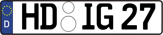 HD-IG27