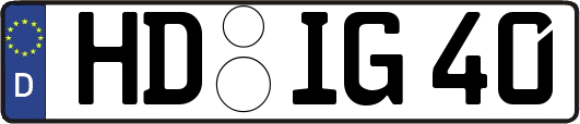 HD-IG40
