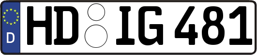 HD-IG481