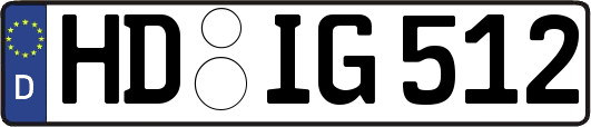 HD-IG512