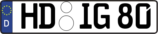HD-IG80