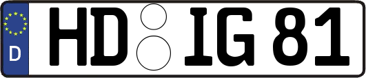 HD-IG81