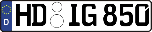 HD-IG850