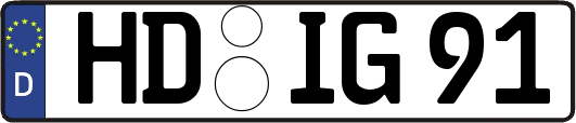 HD-IG91