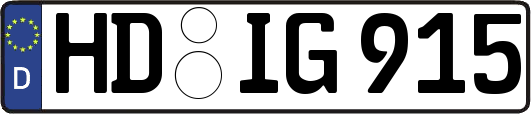 HD-IG915