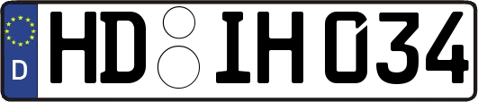 HD-IH034