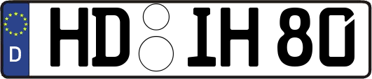 HD-IH80