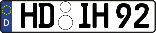 HD-IH92
