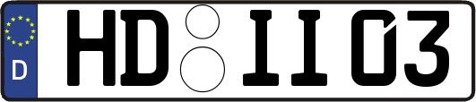 HD-II03