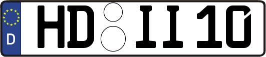 HD-II10