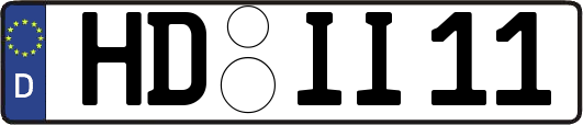 HD-II11