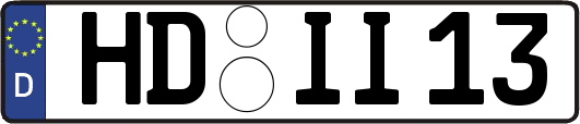 HD-II13