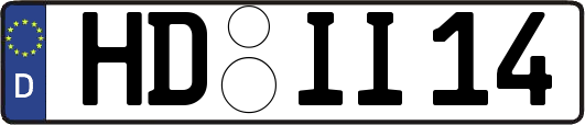 HD-II14