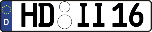 HD-II16