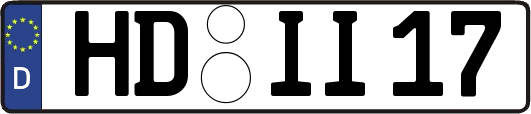 HD-II17