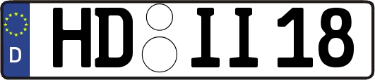 HD-II18