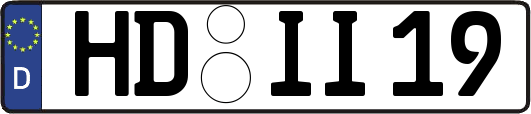HD-II19