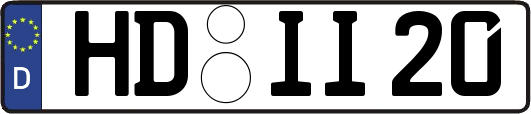 HD-II20