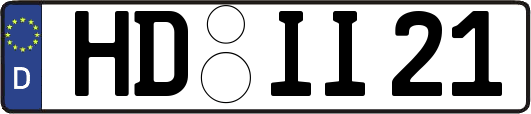 HD-II21