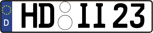 HD-II23