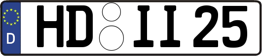 HD-II25
