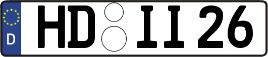 HD-II26