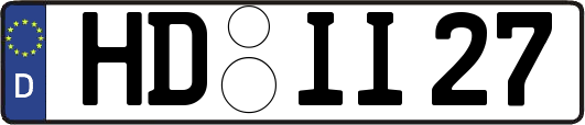 HD-II27